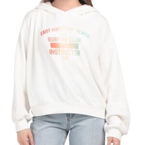 Chaser White Surfing Club Hoodie